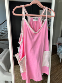 Pink Kim Romper