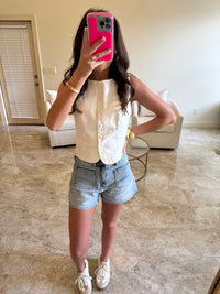 Mary K Denim Shorts