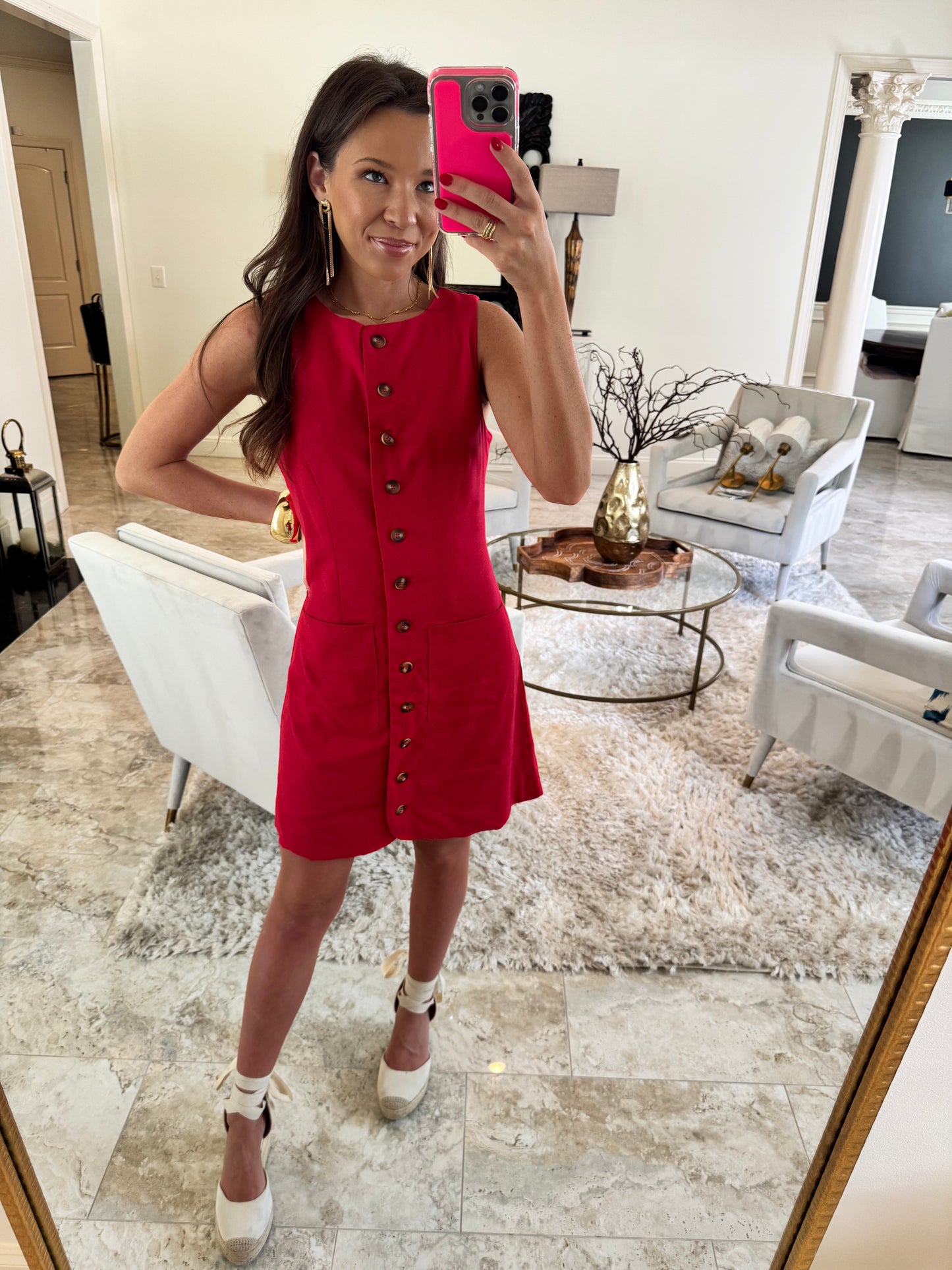 Linen Kathy Dress