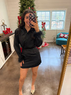 Gracie Feather Dress