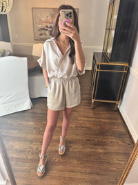 Ej Satin Set