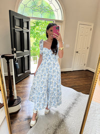 Charlotte Floral Dress