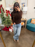 Mocha Brown Sweater