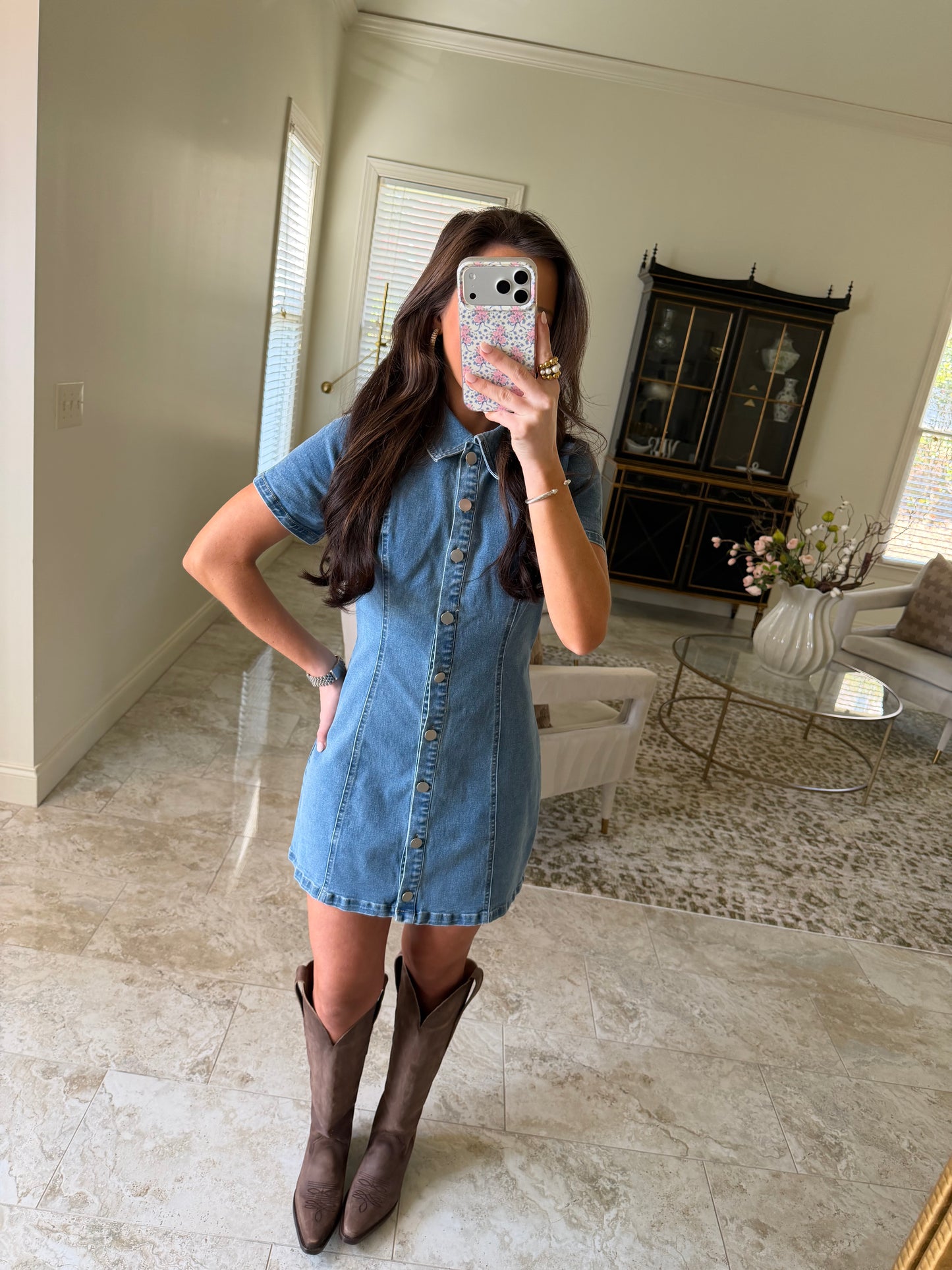 Lauren Denim Dress