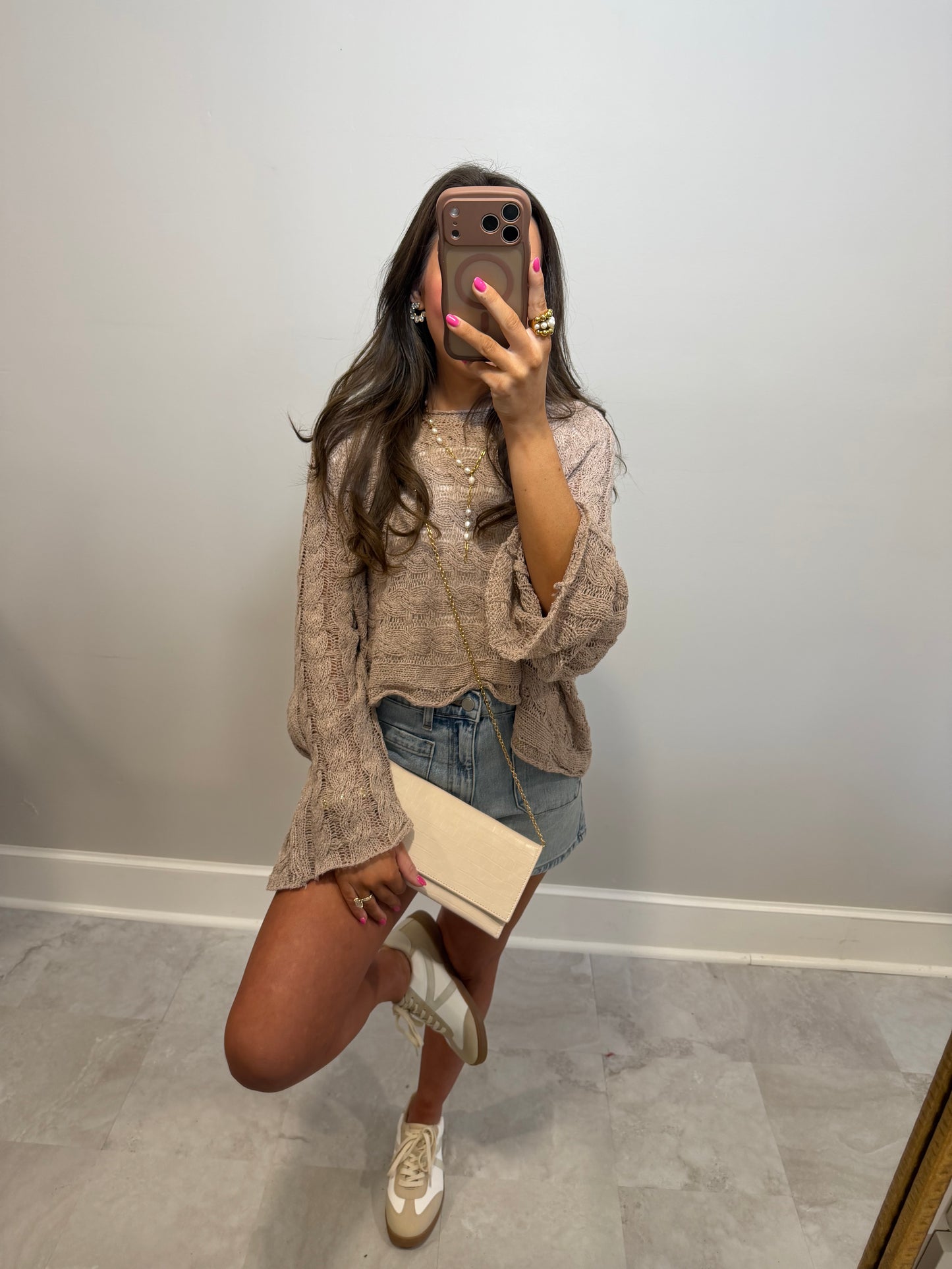 Kyndall Sweater Top