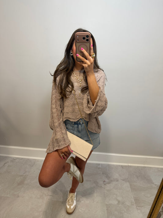 Kyndall Sweater Top