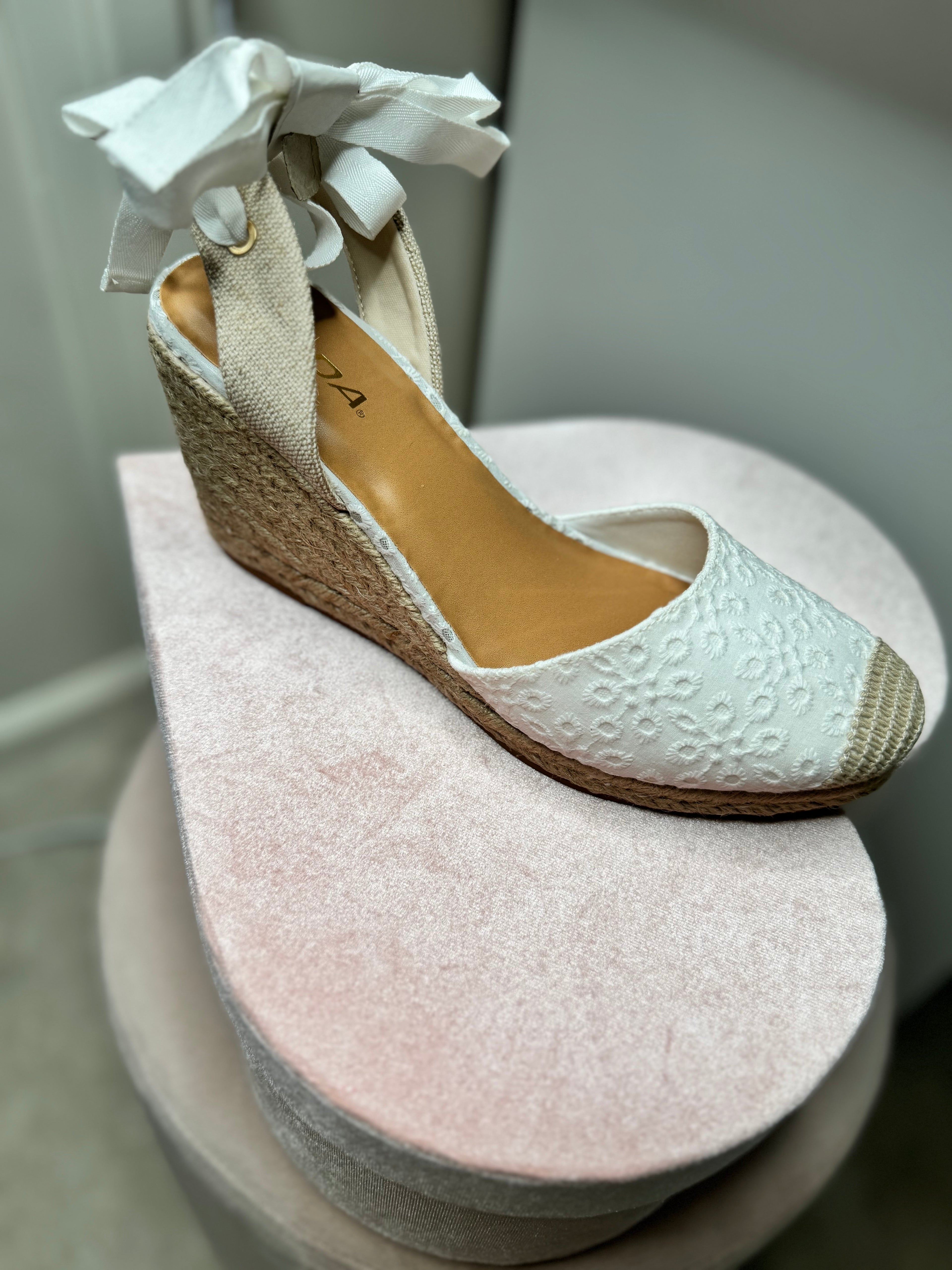 Lace Wedges