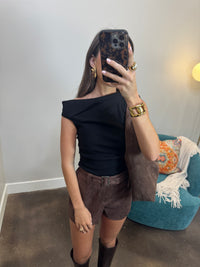 Friday One Shoulder Top