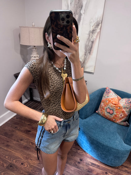 Pearl & Flower Earrings