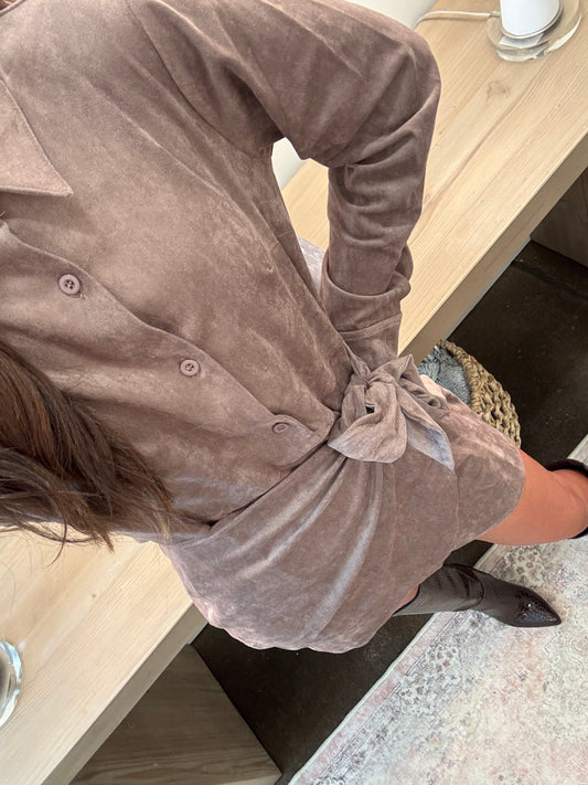 Velvet Mary Dress