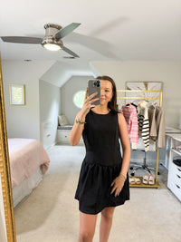 Black Bow Dress