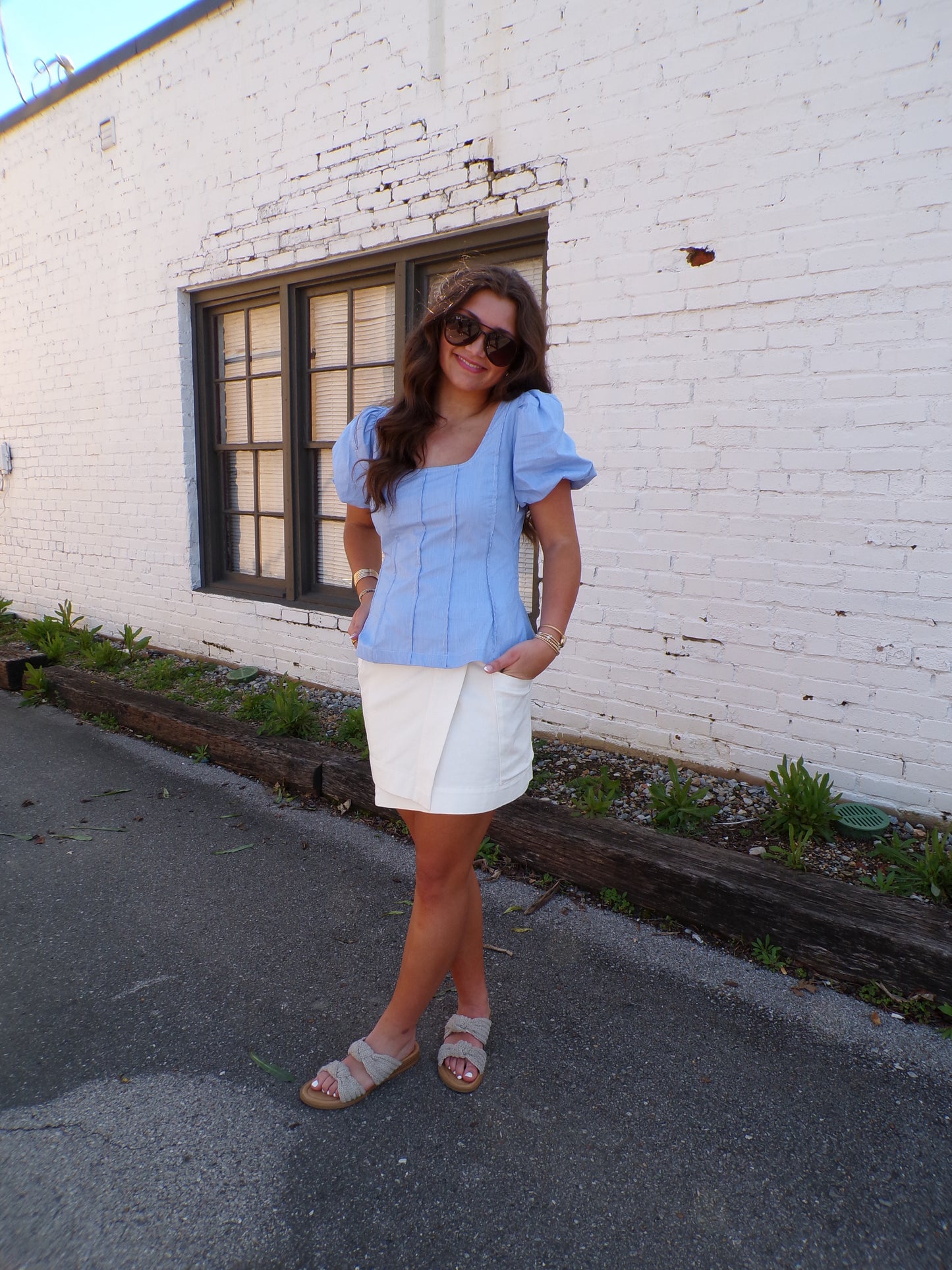 Keller Striped Top