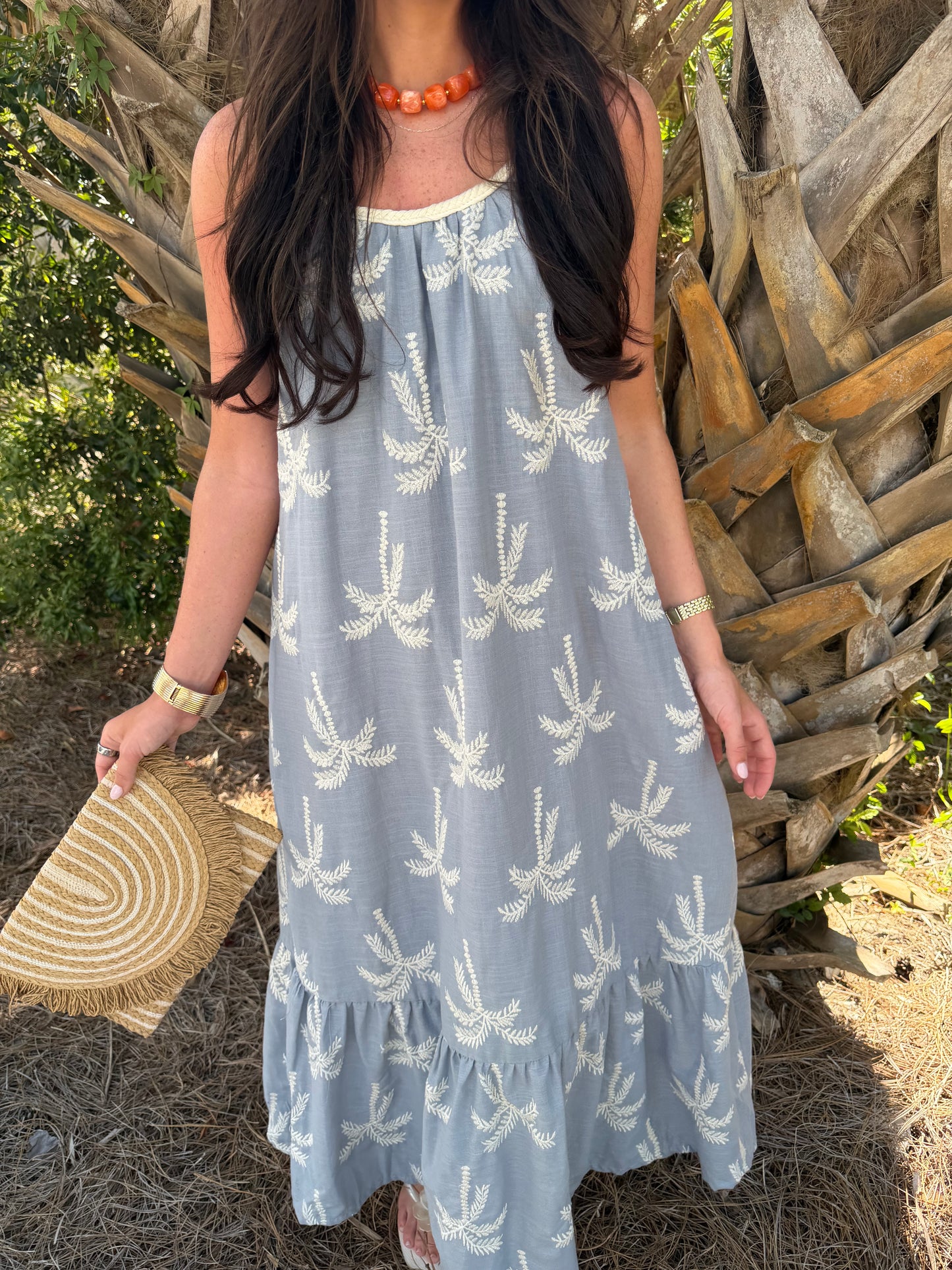 Palm Elle Flowy Maxi