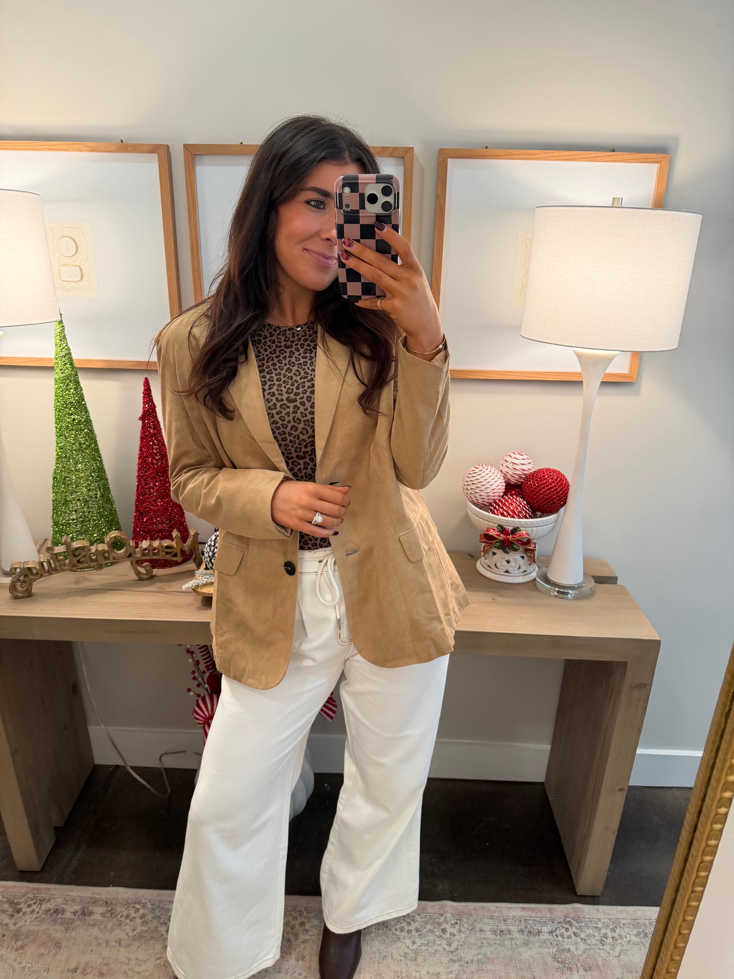 White Denim Jeans