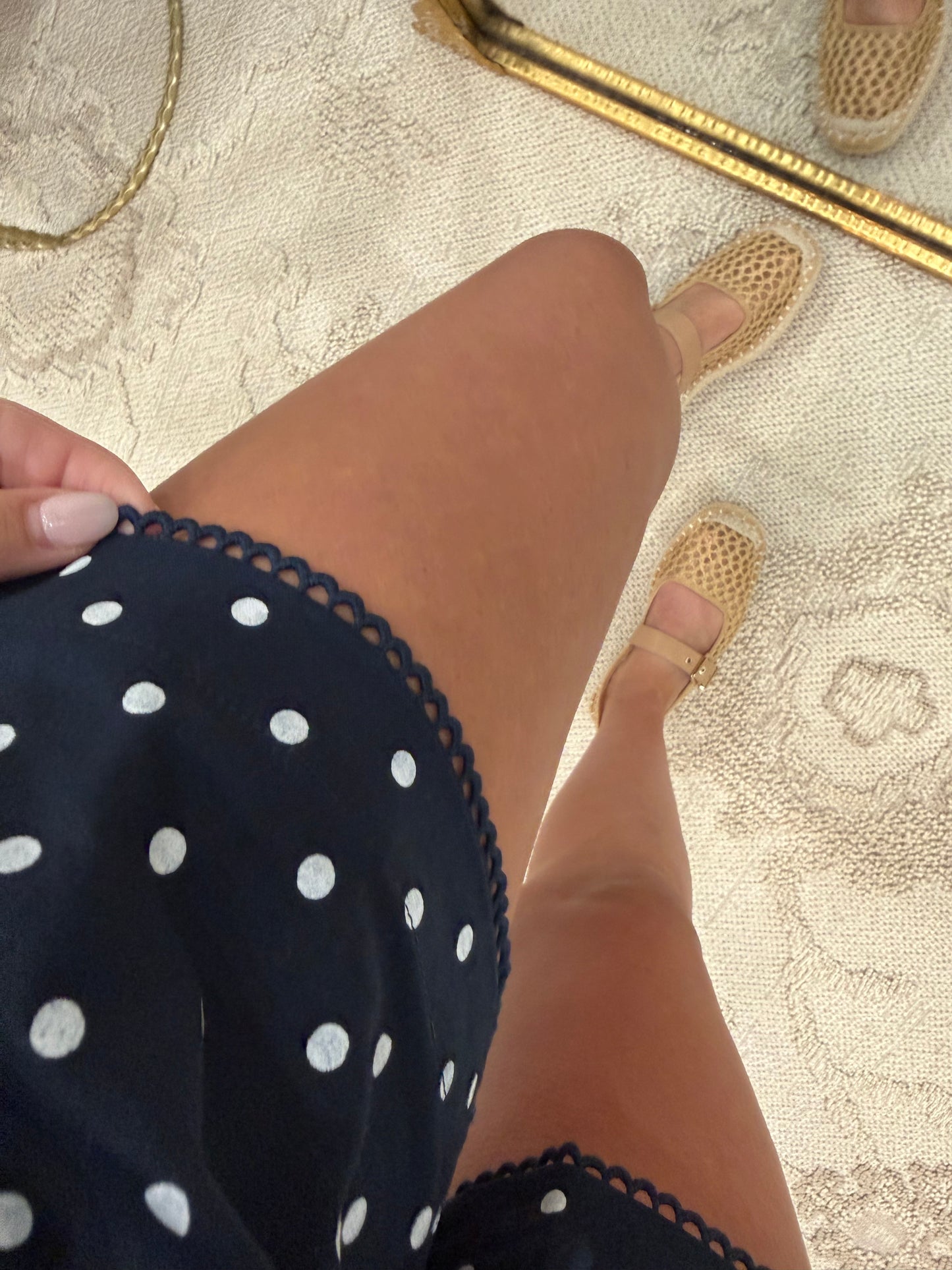Polka Dot Set