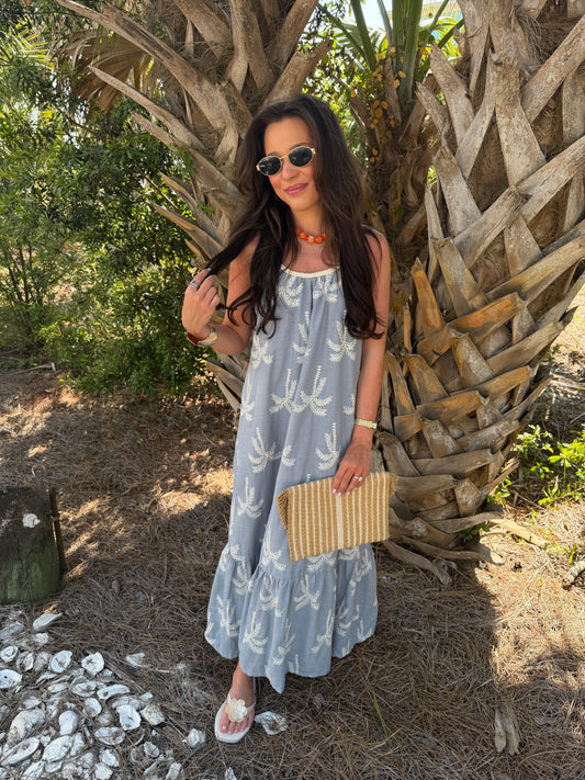 Palm Elle Flowy Maxi