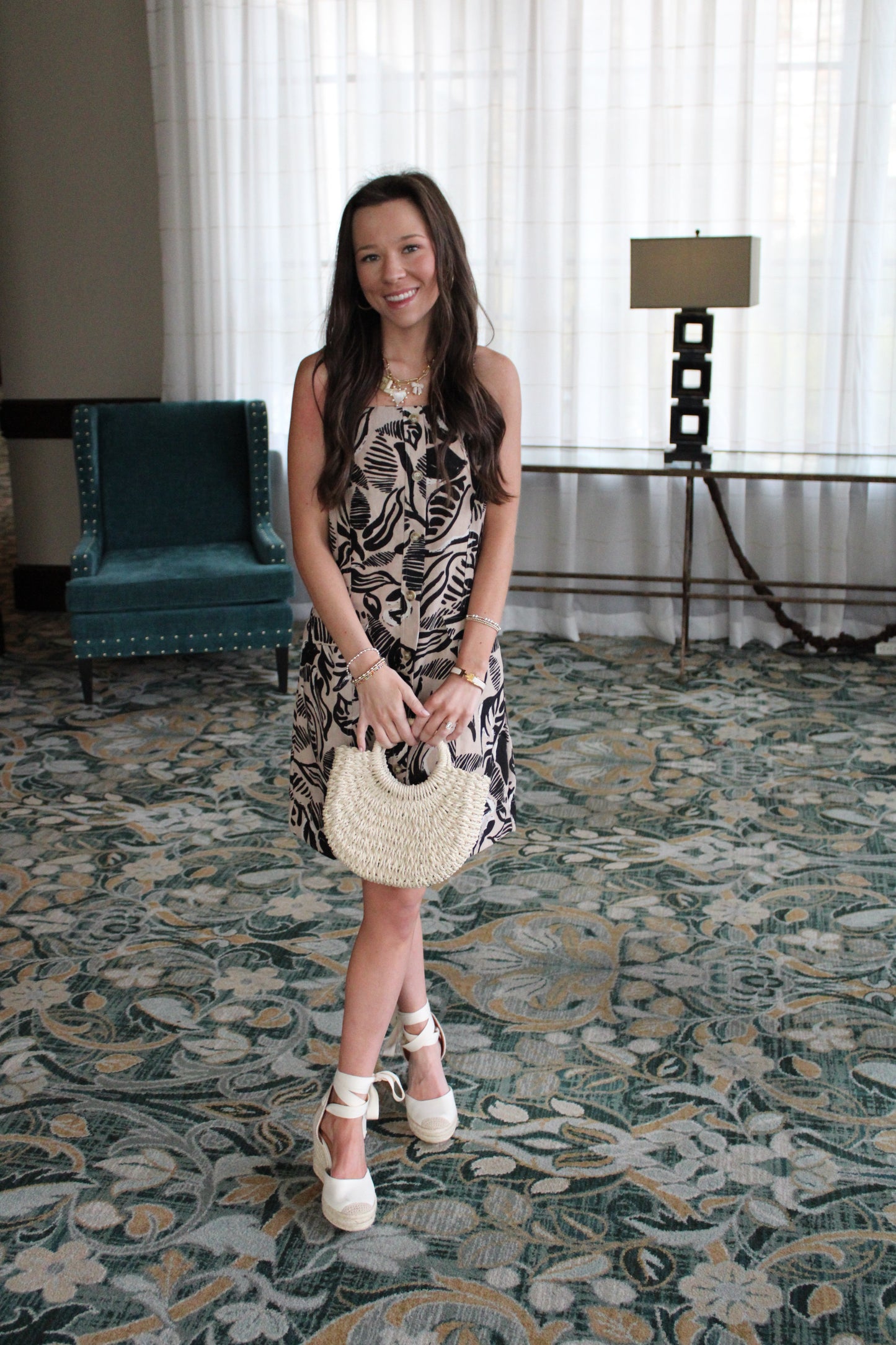 Rachel Tropical Dress