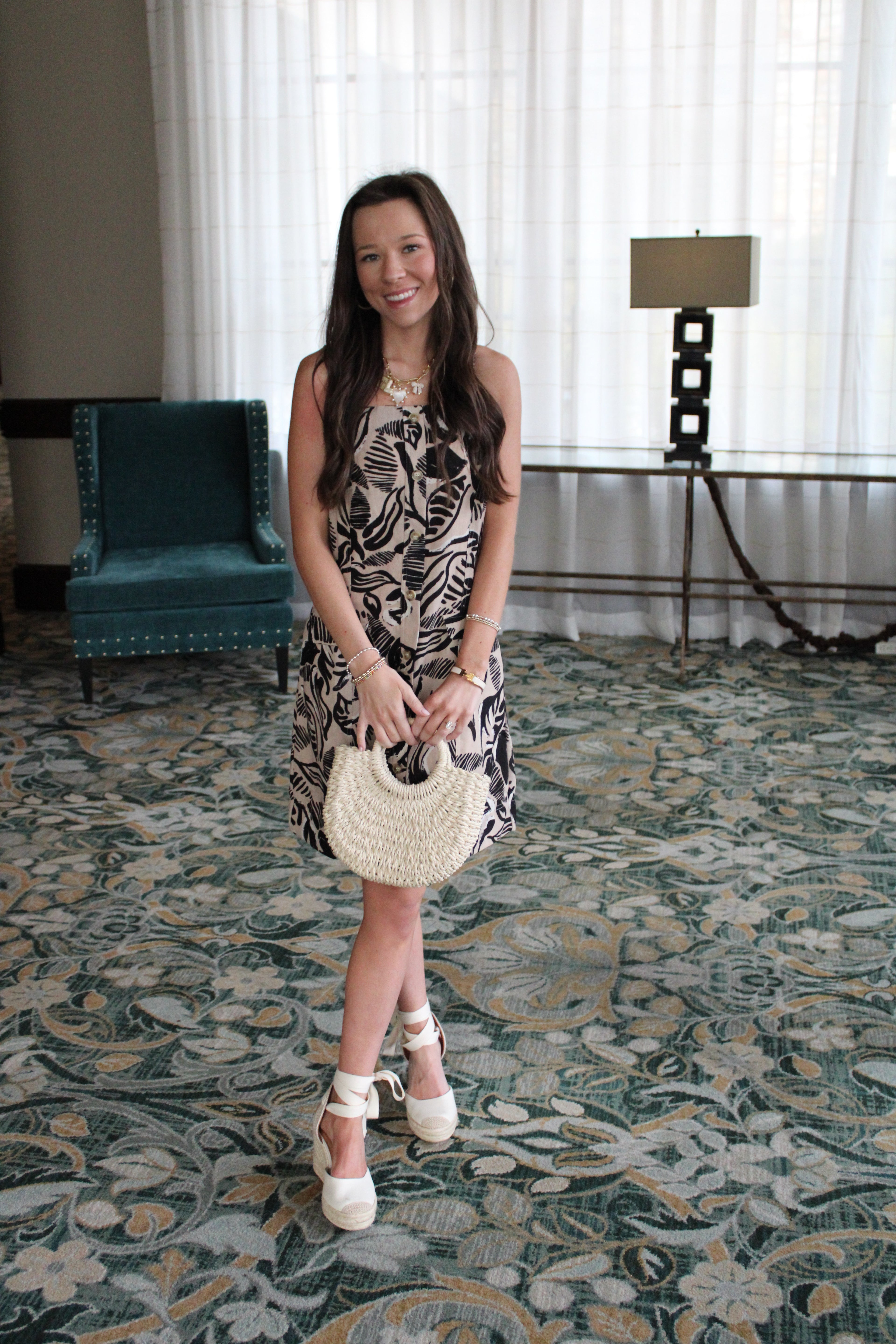 Rachel Tropical Dress