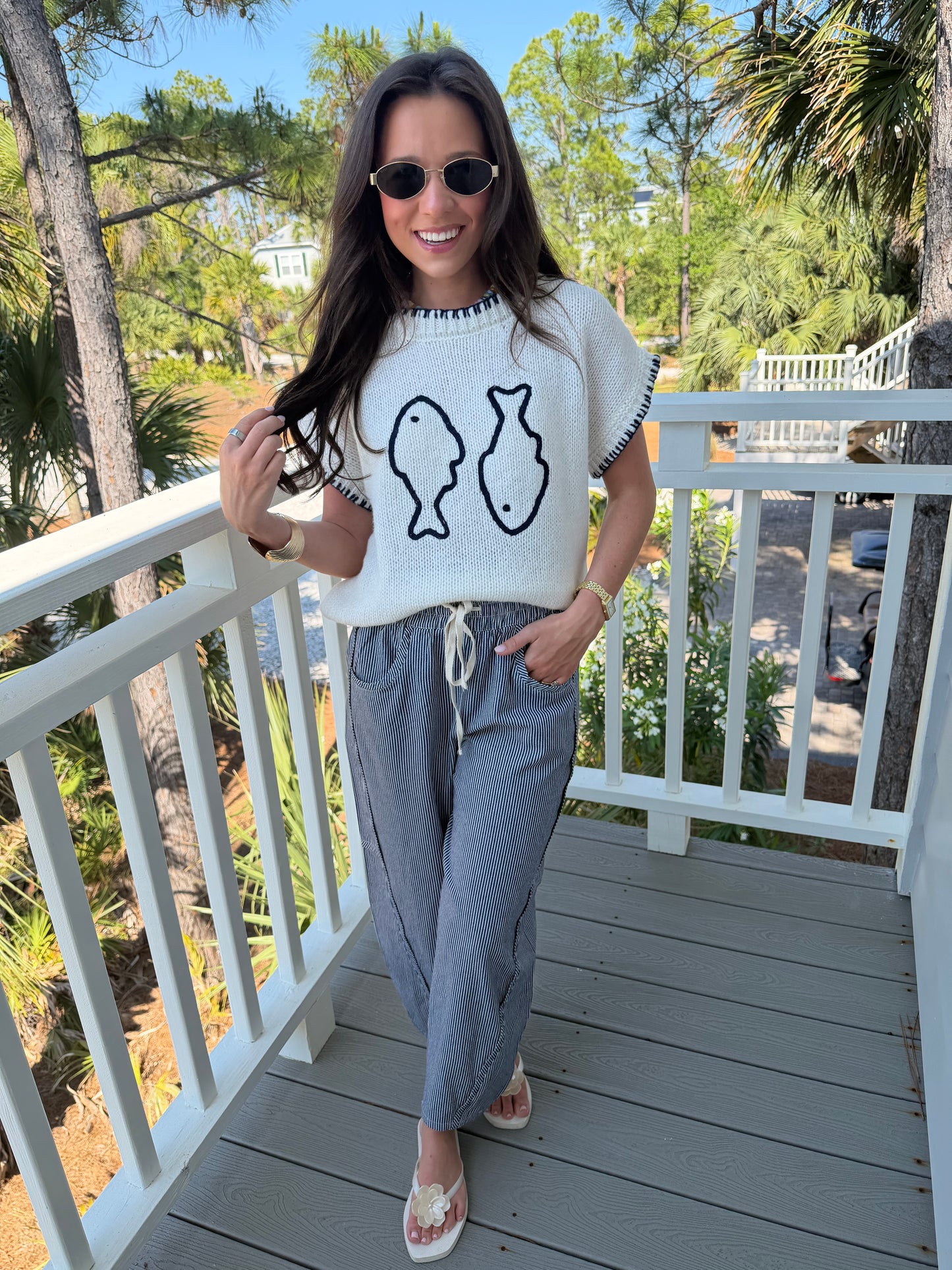 By the Sea Sweater