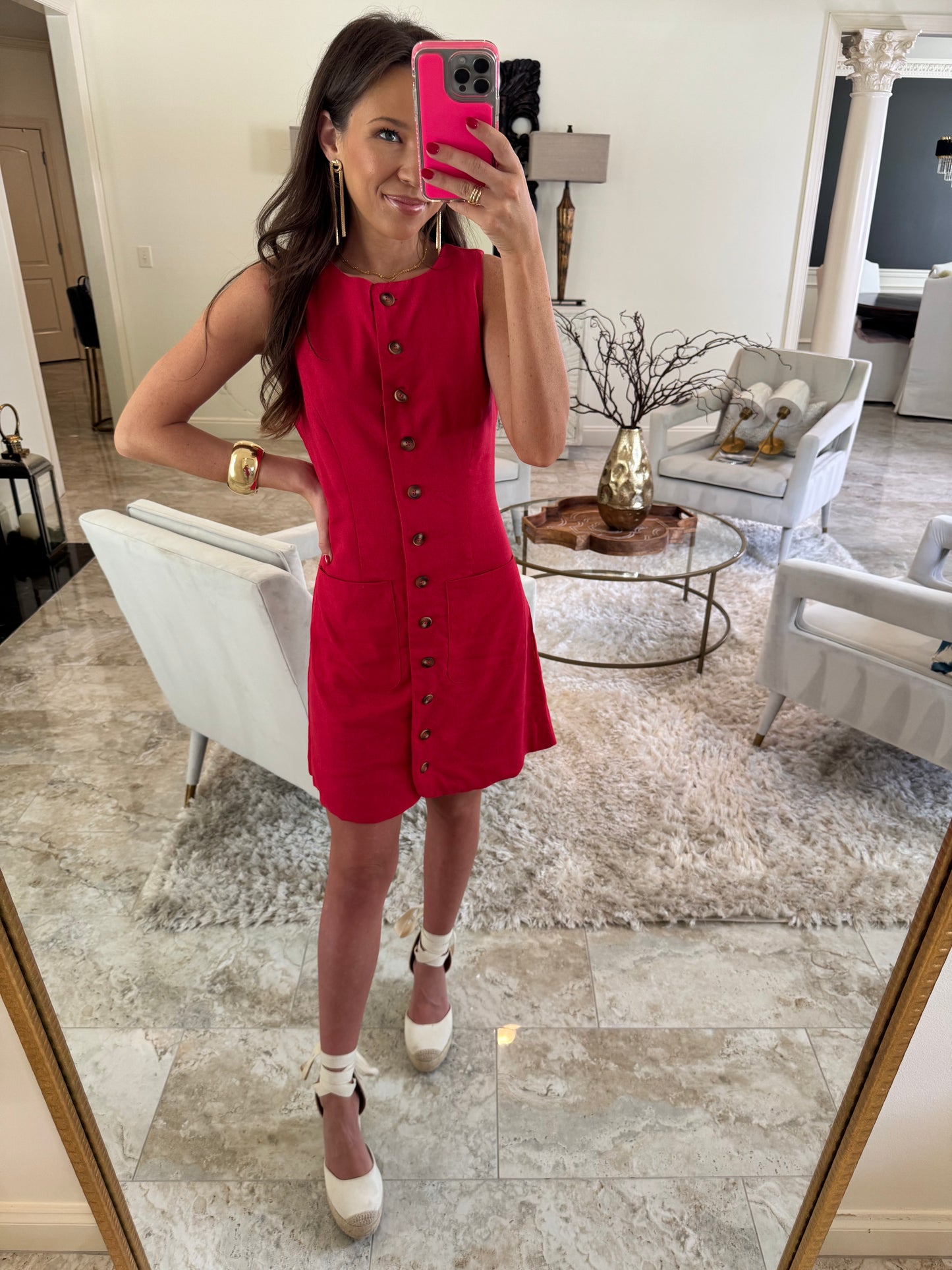 Linen Kathy Dress