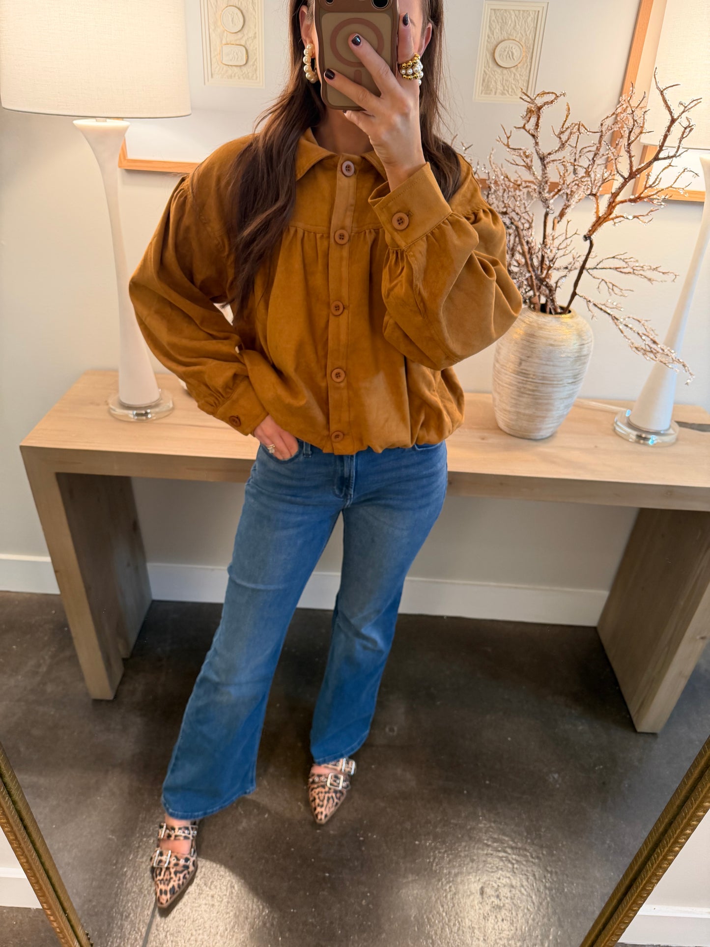 Mocha Bubble Jacket