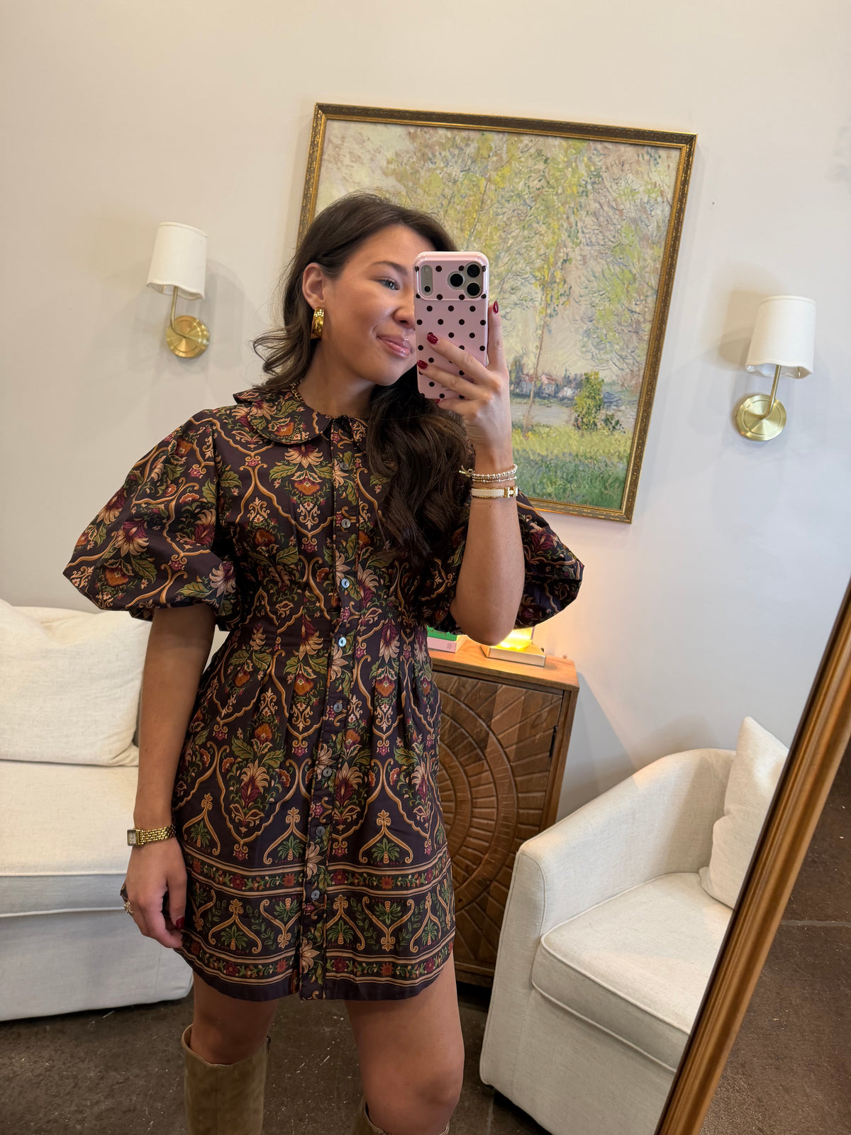 Blooming Season Dress