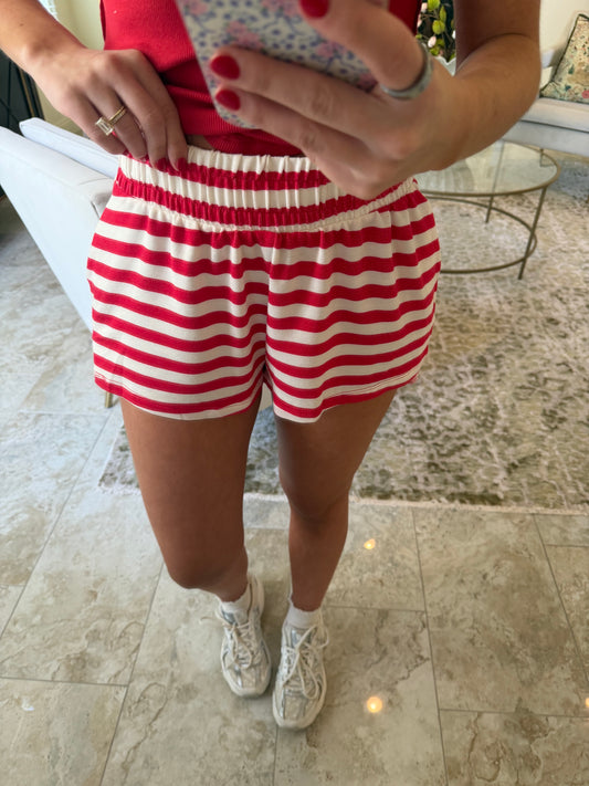 Remi Striped Shorts