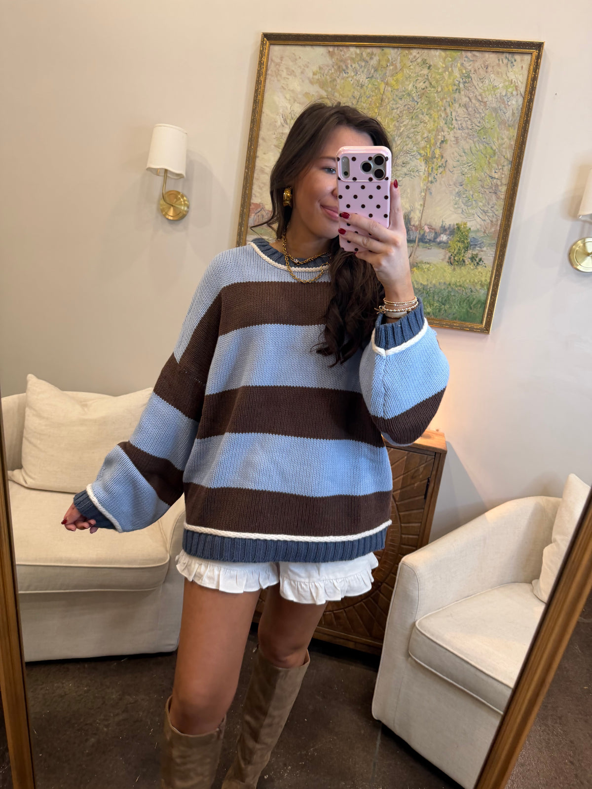 Blue Ridge Sweater