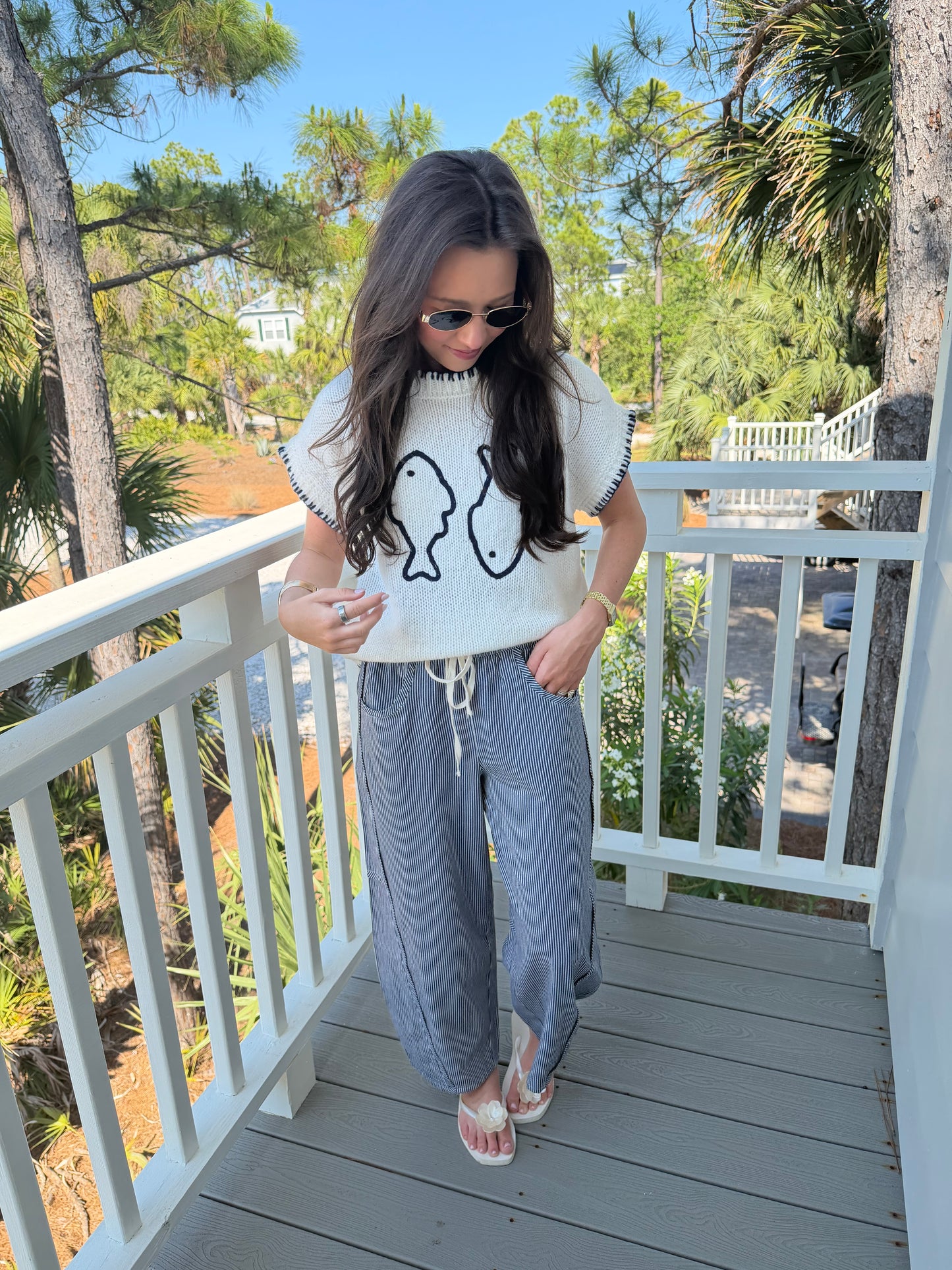 By the Sea Sweater