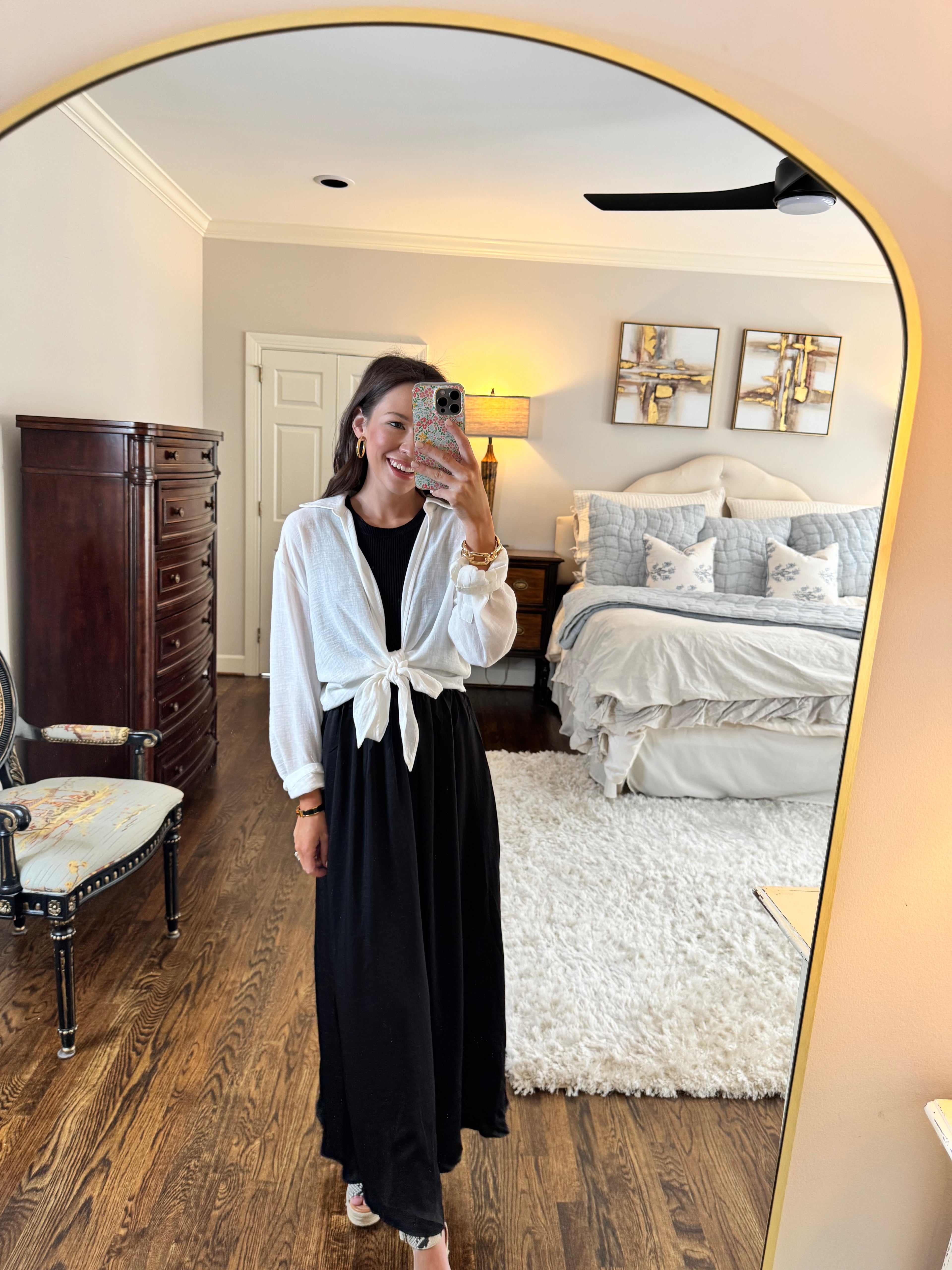 Black Sweater Maxi Dress