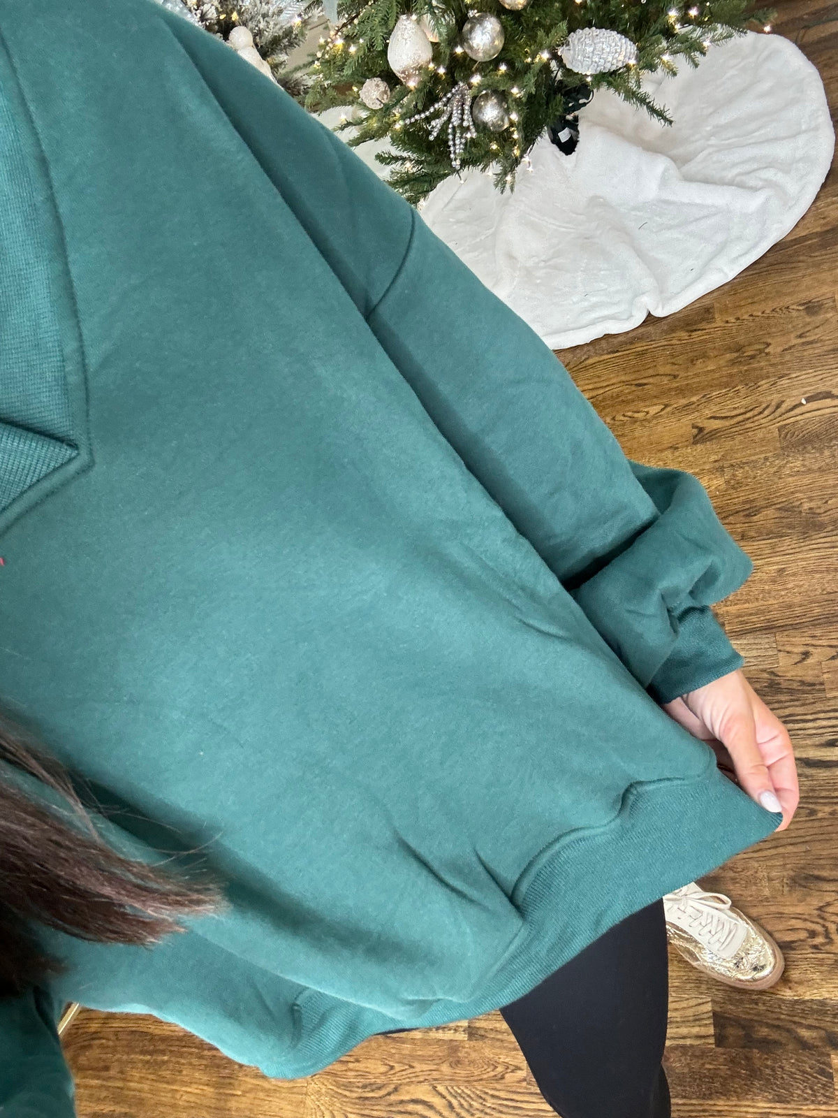 Green Sweatshirt