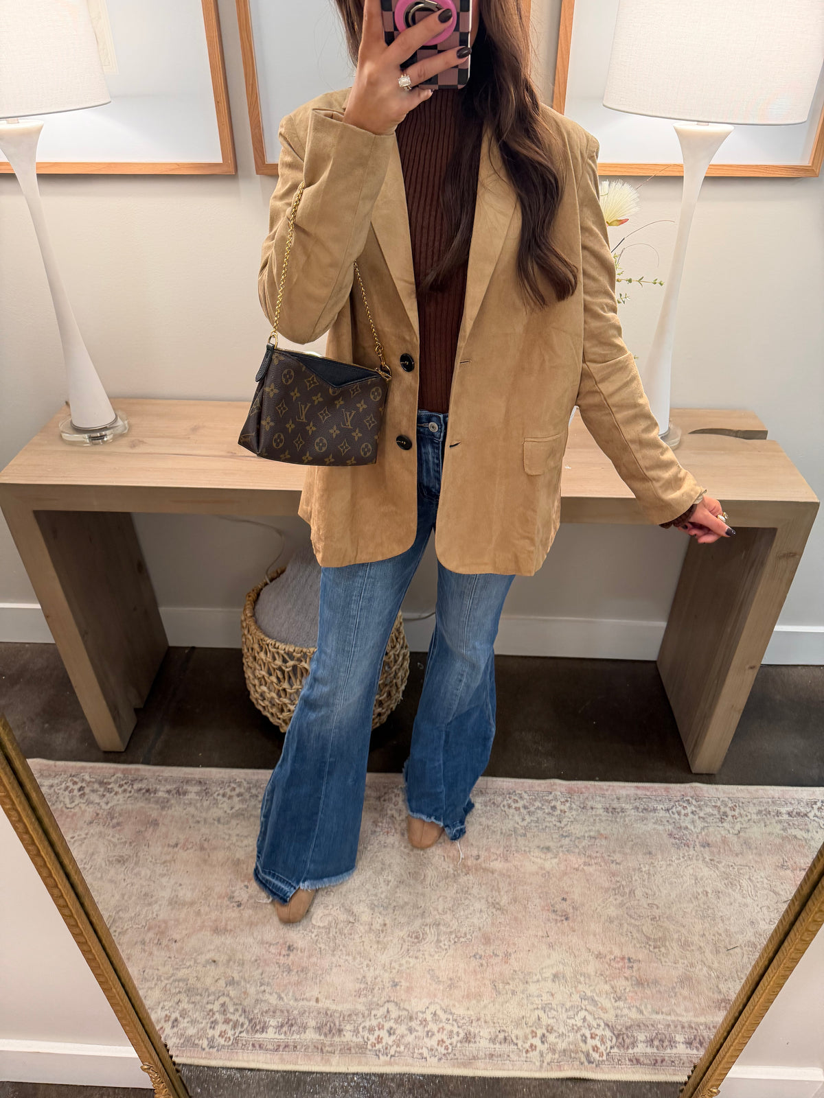 Amber Suede Jacket