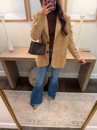 Amber Suede Jacket