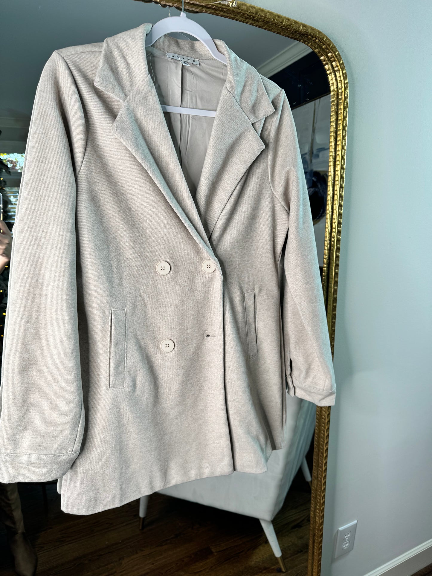 Izzy Long Coat