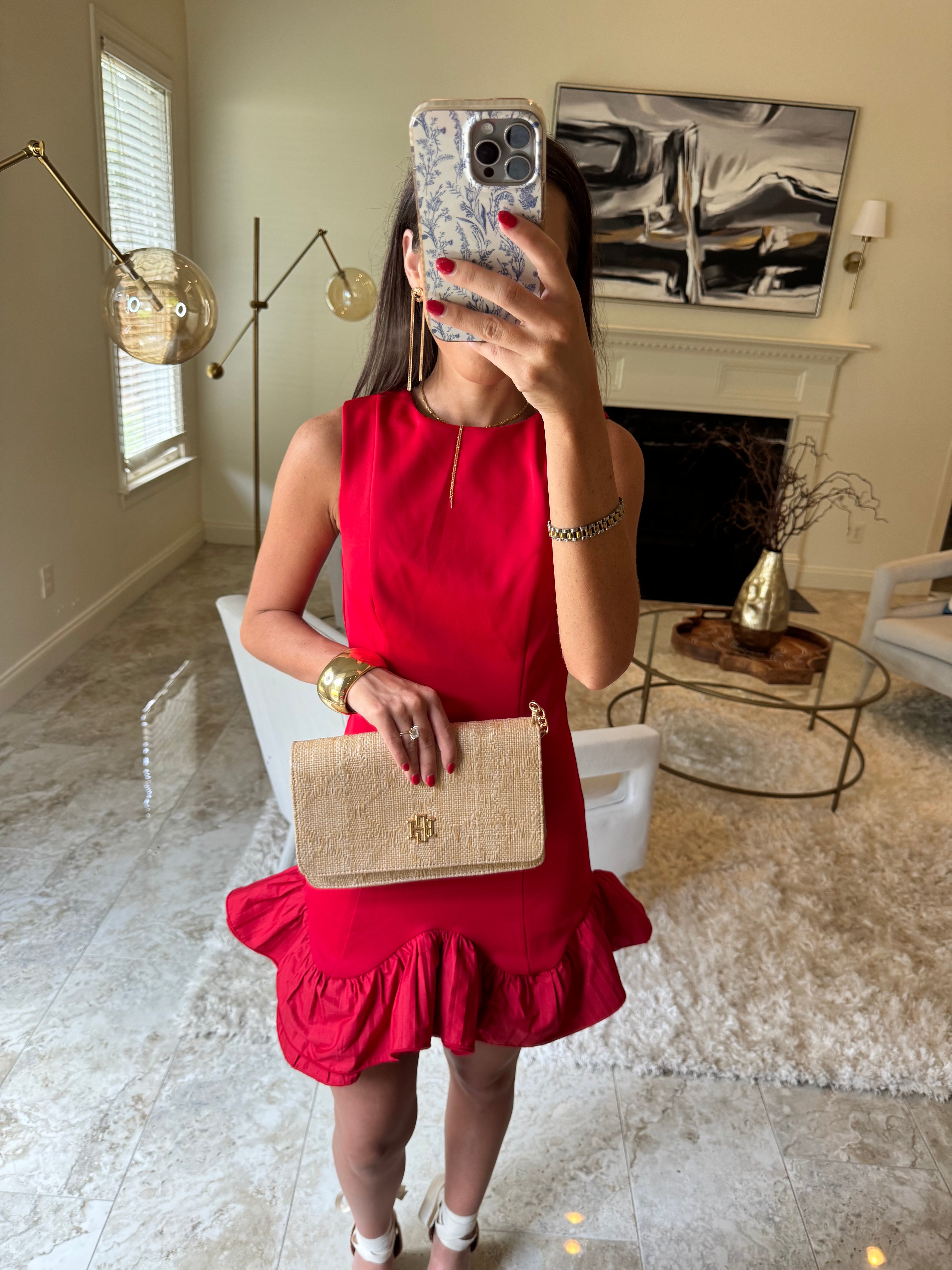 Red Rush Dress