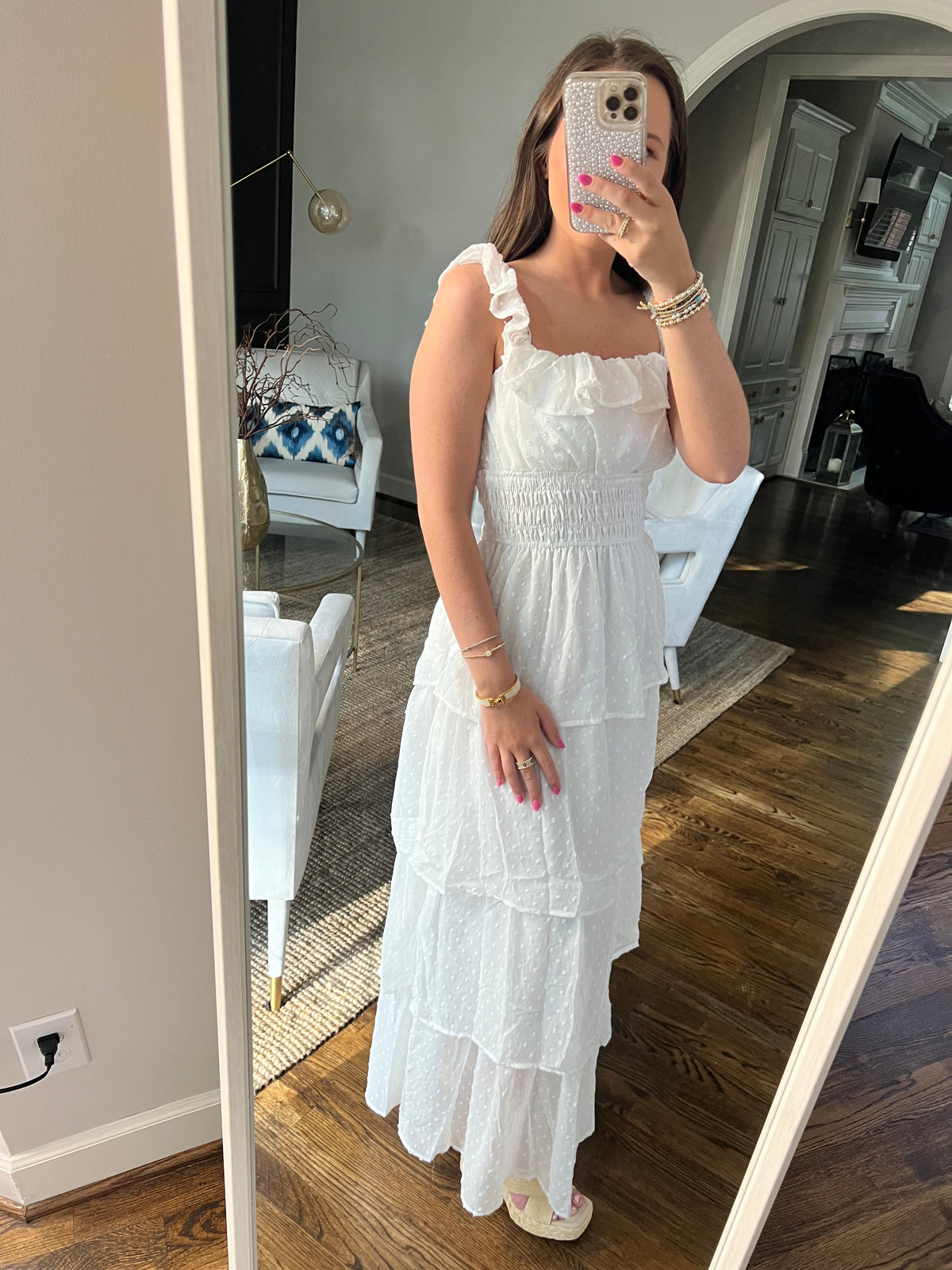 White Maxi Dress