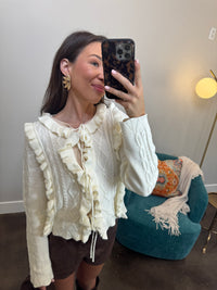 Kathy Sweater Cardigan