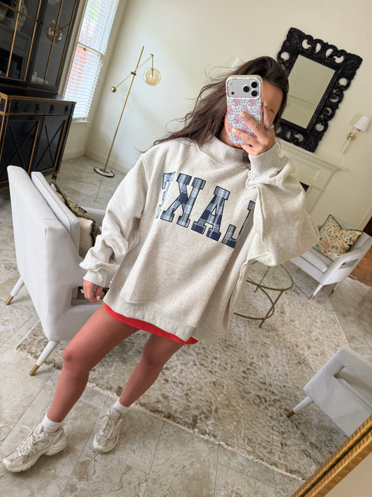 Lake Double Sided Mock Neck