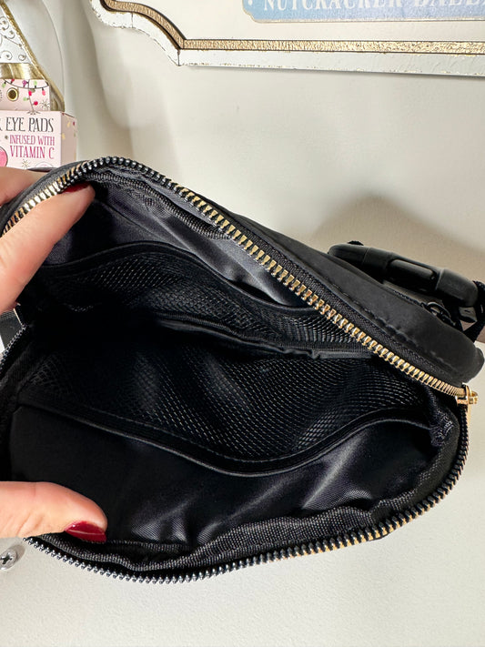 Black Belt Bag