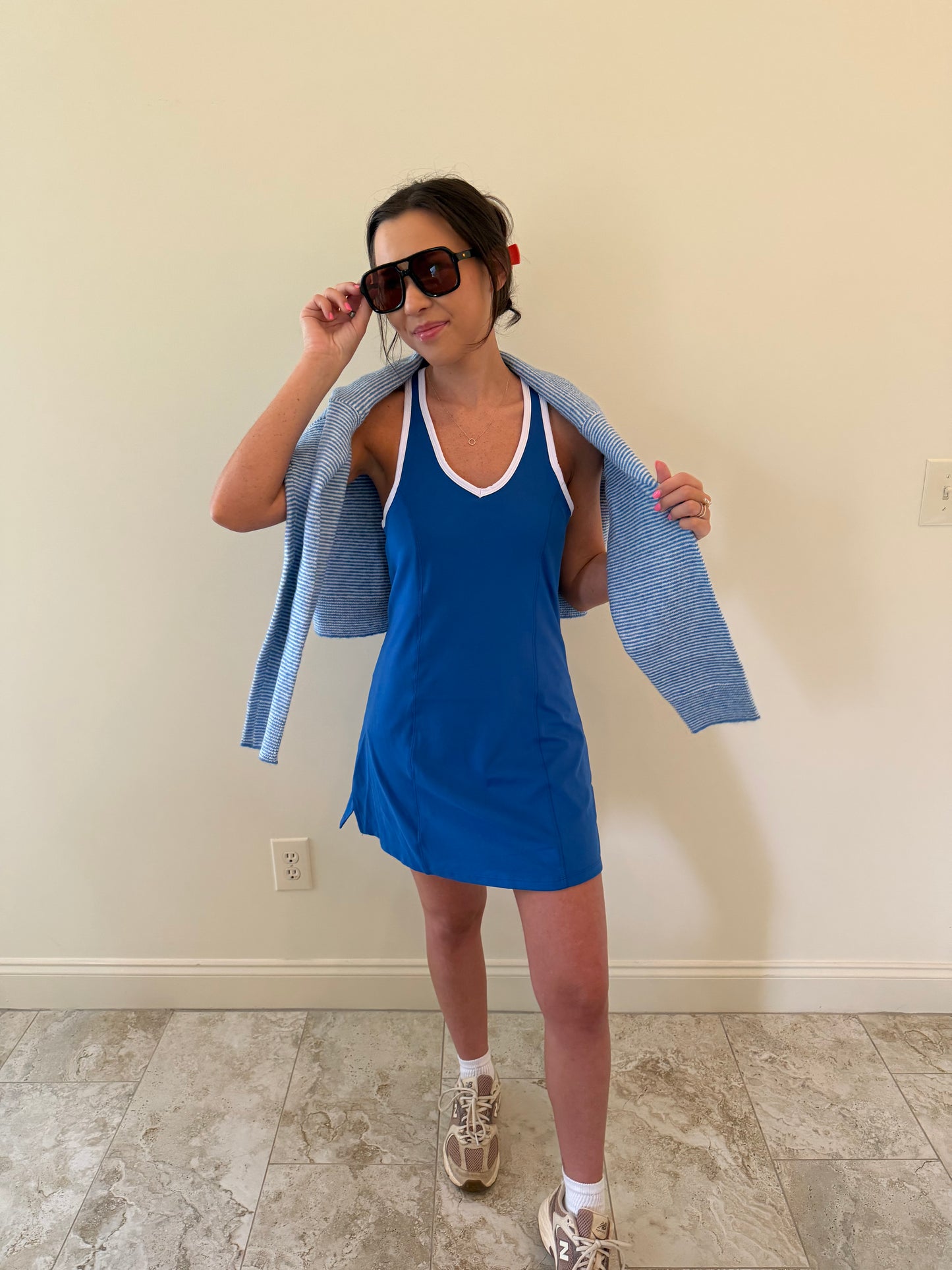 Blue Active Dress