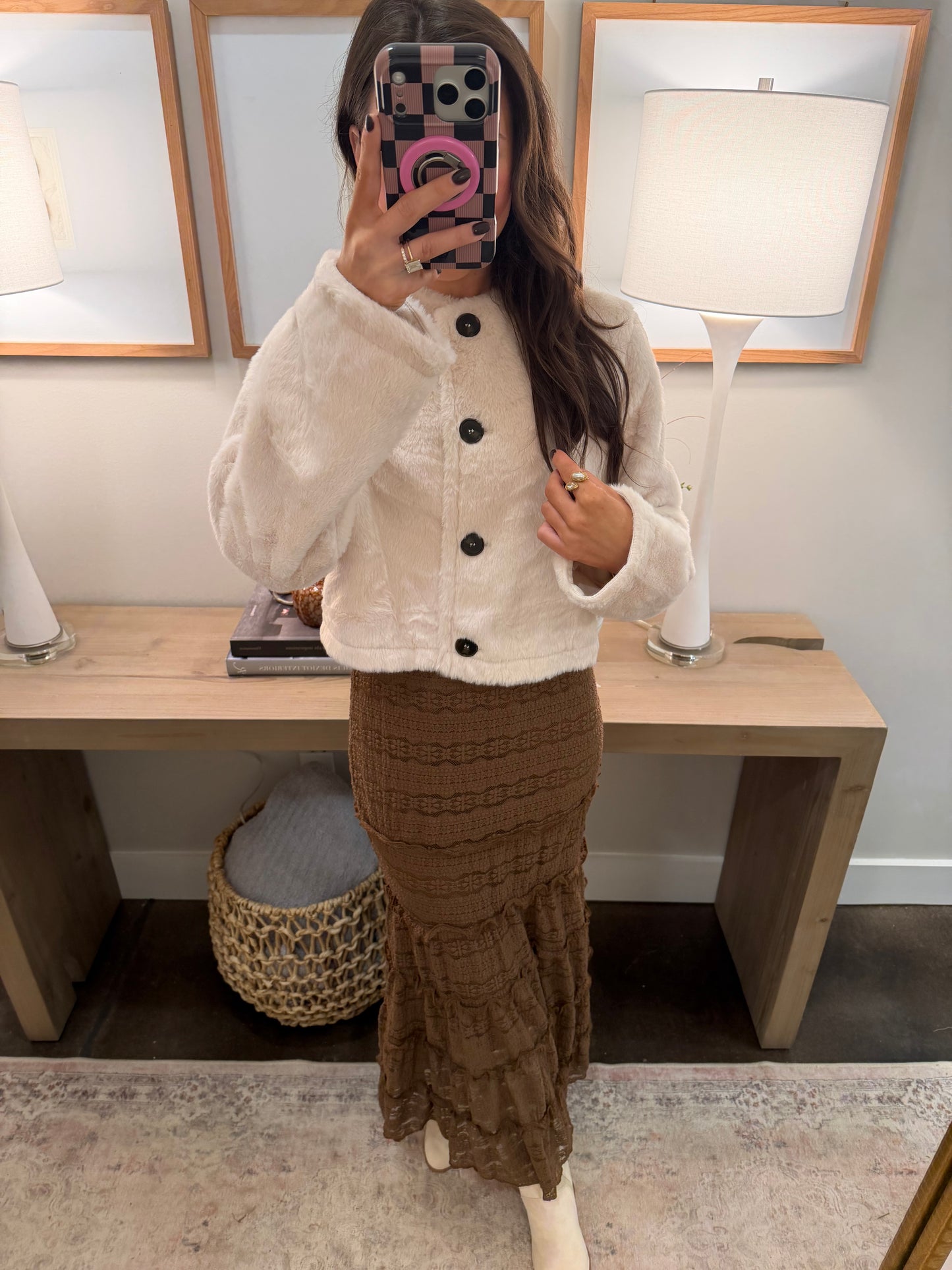 Kathy Sherpa Jacket