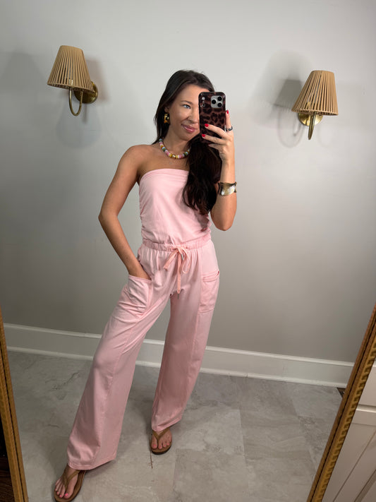 Pink Bubblegum Romper
