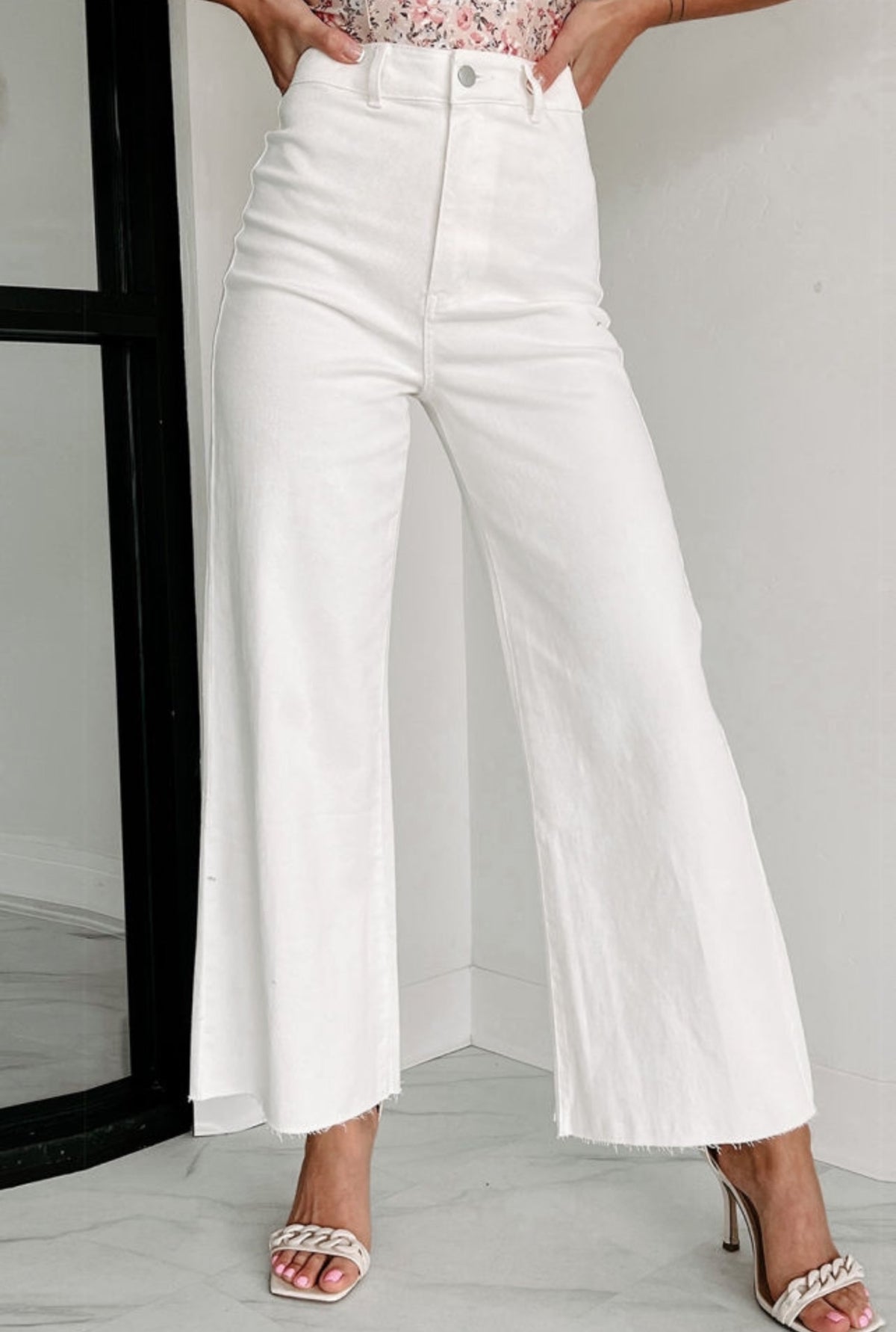 Lauren Wide Leg Jeans