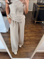 Sand Striped Set
