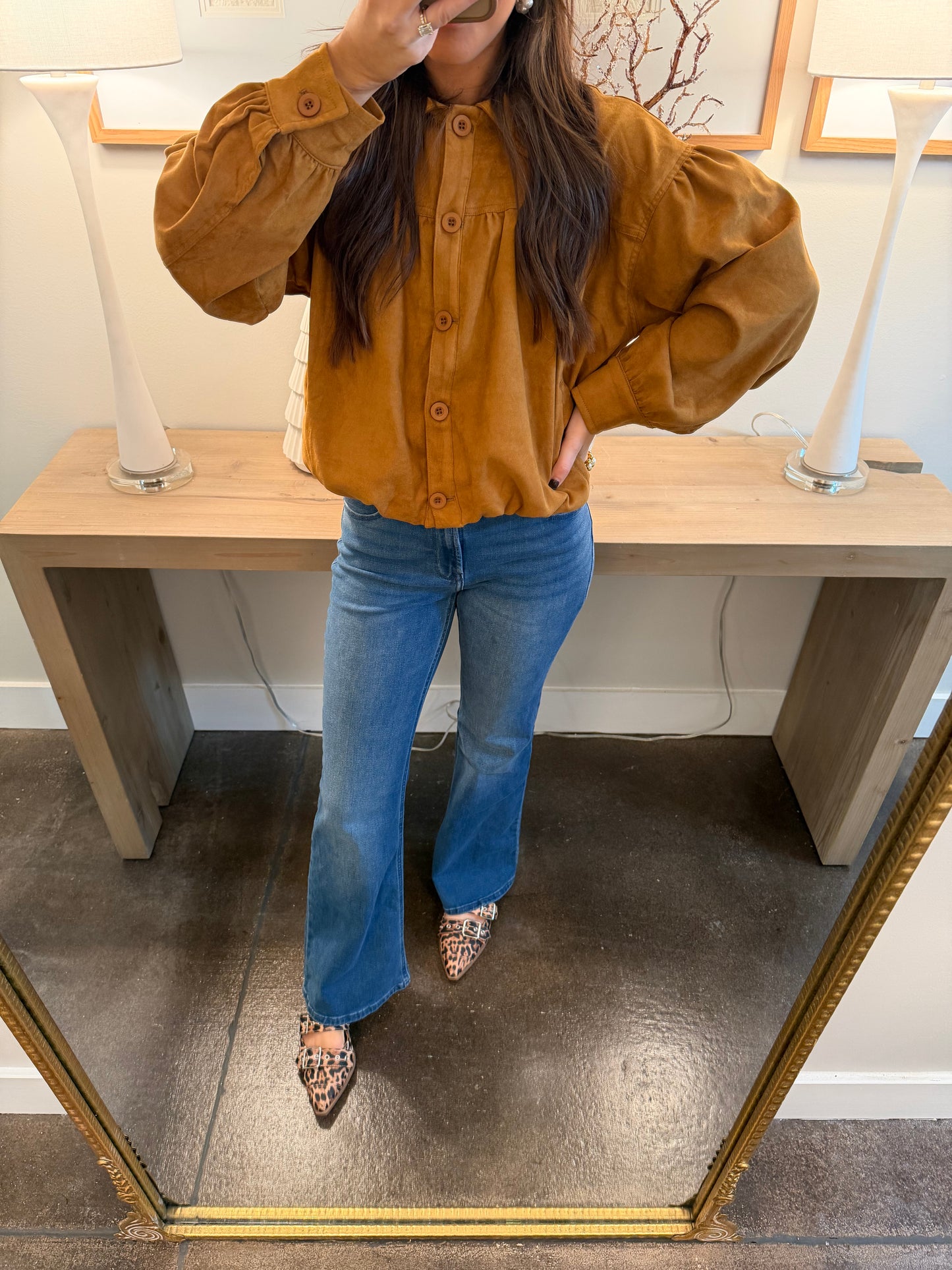 Mocha Bubble Jacket