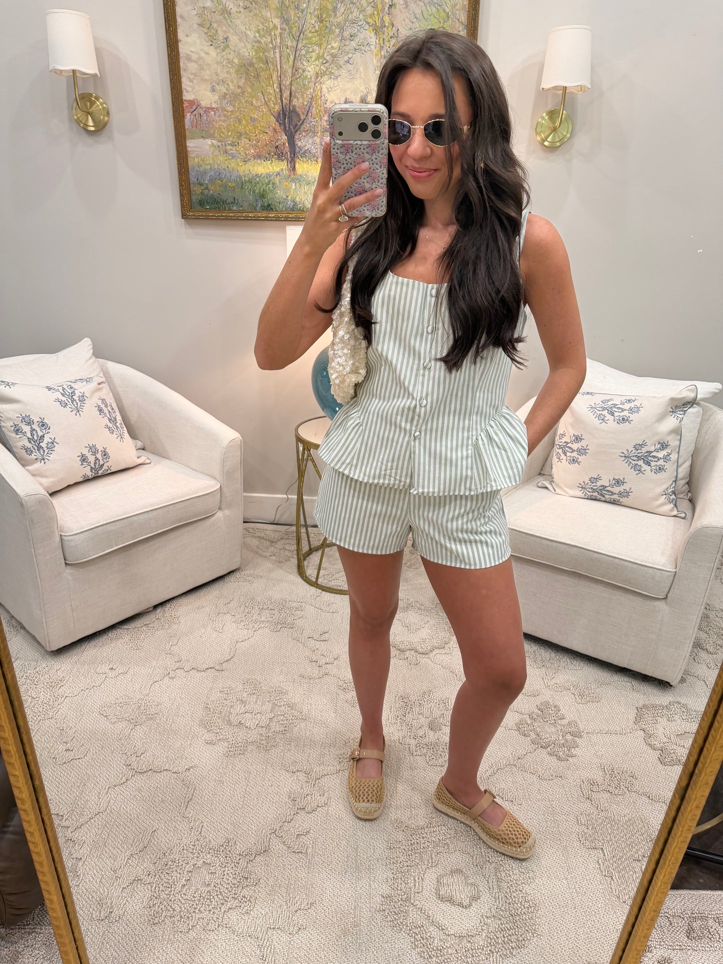 Remi Striped Set
