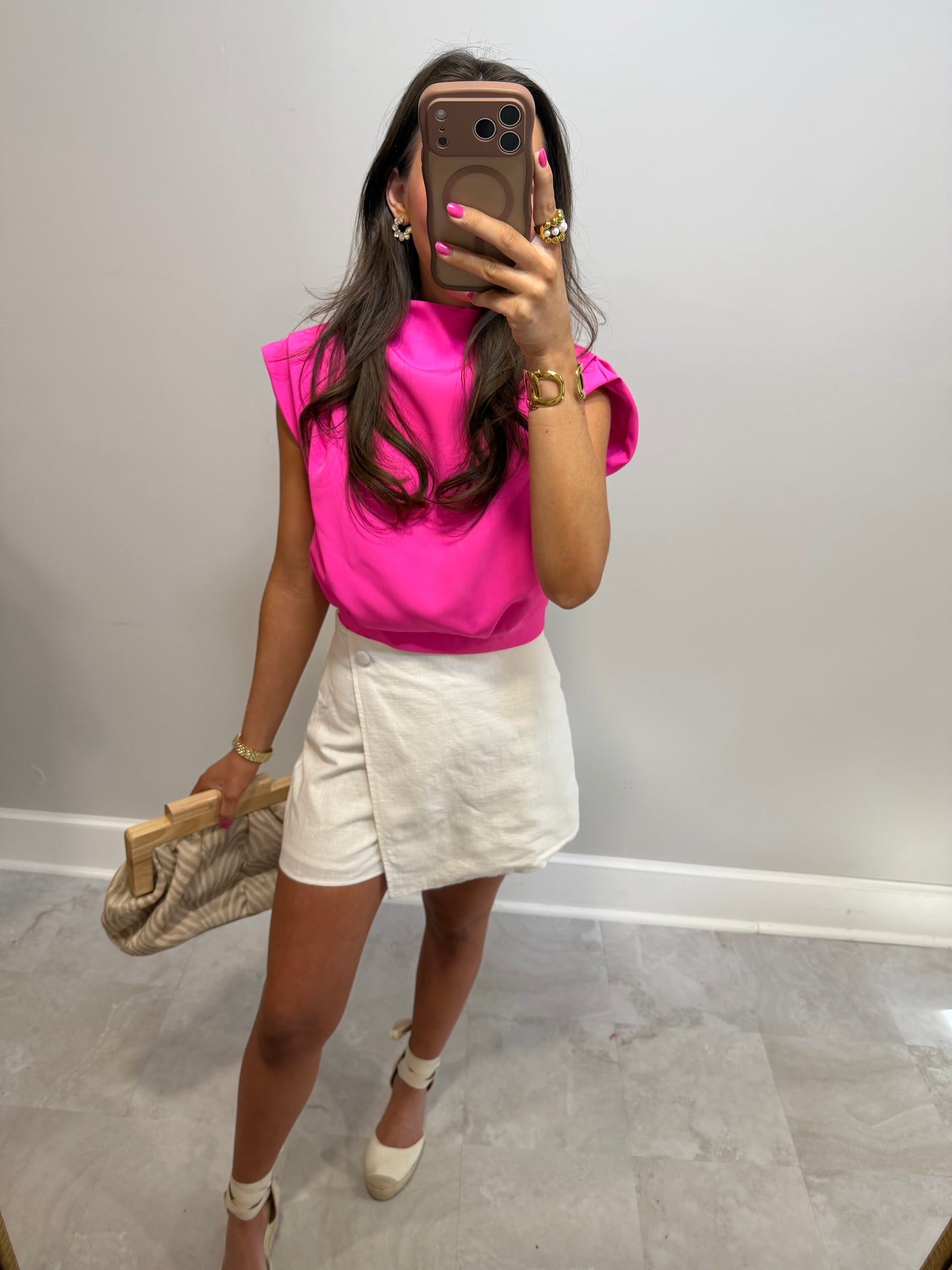 Pink Amber Top