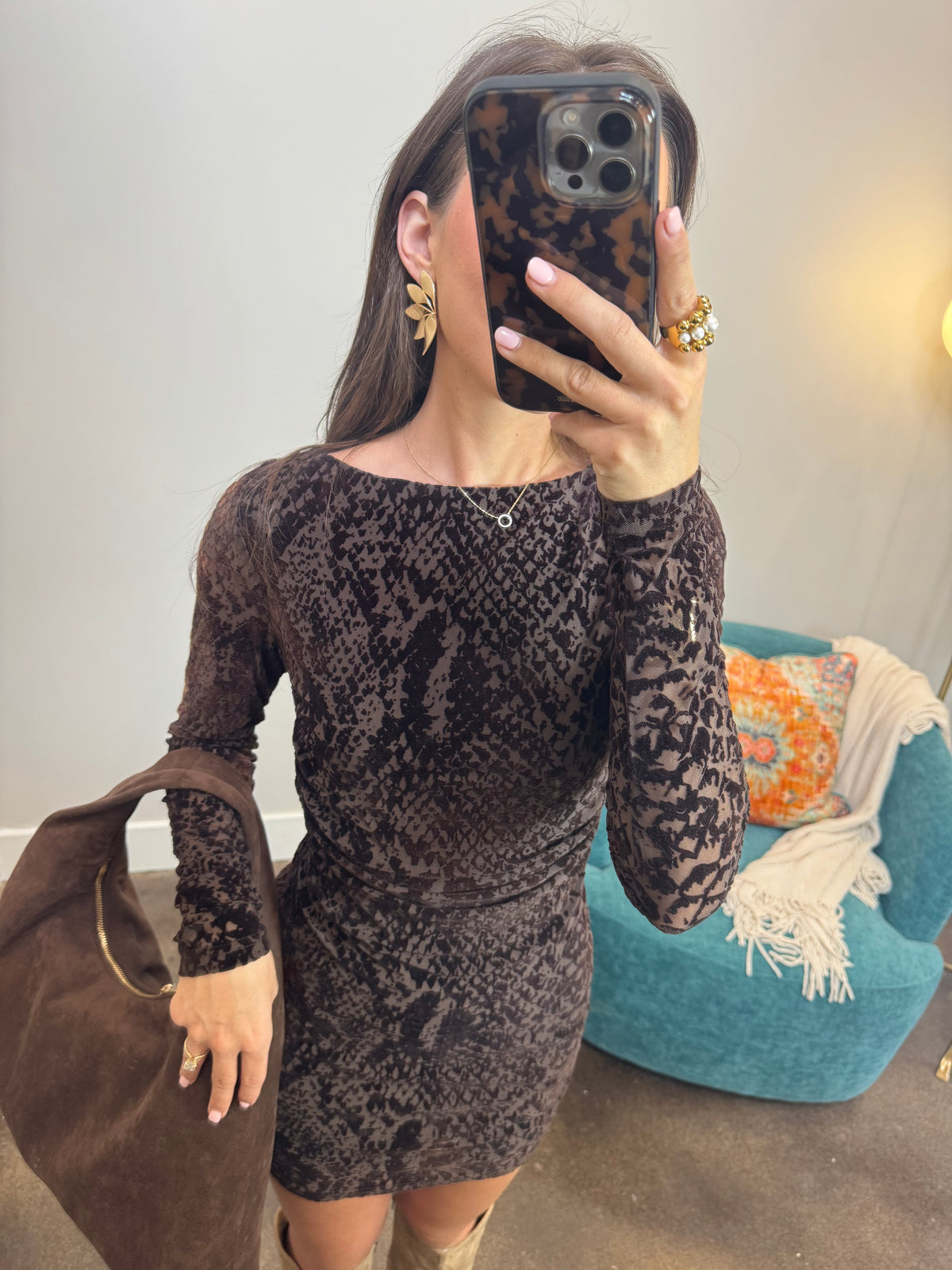 Fall Guest Dress