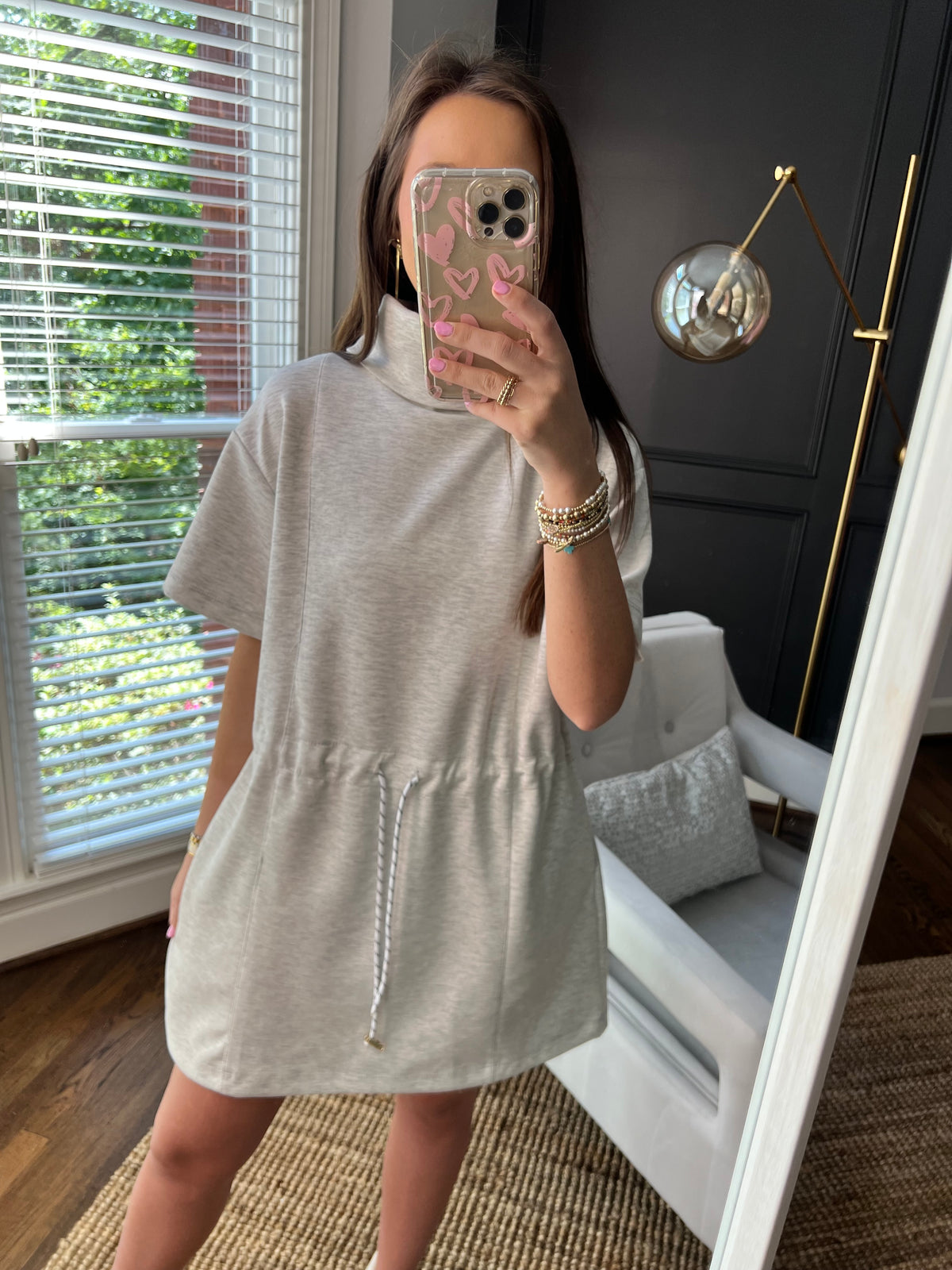 Aubree Sweatshirt Dress