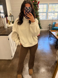 Polka Dot Yoga Pants